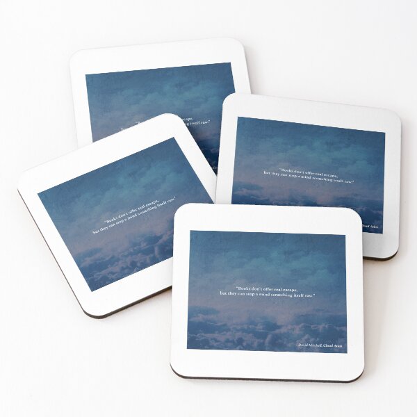Item preview, Cloud Atlas Quote - books designed and sold by AtlasOfStories.