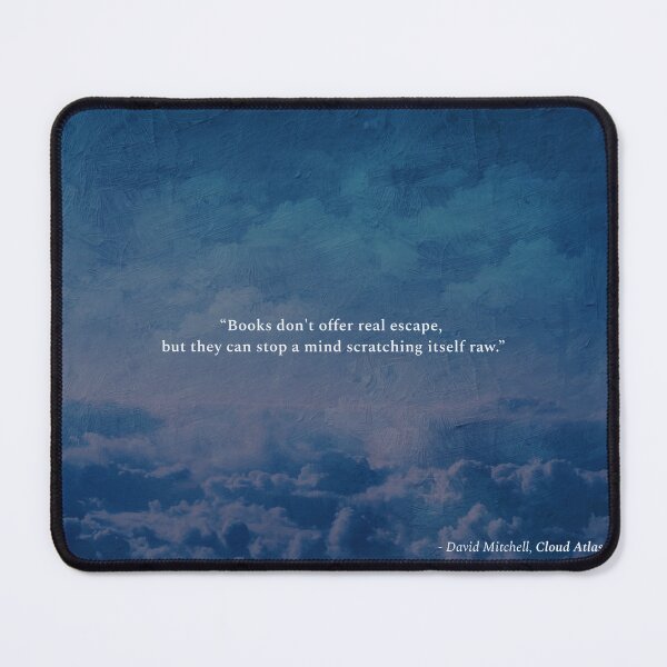 Item preview, Cloud Atlas Quote - books designed and sold by AtlasOfStories.