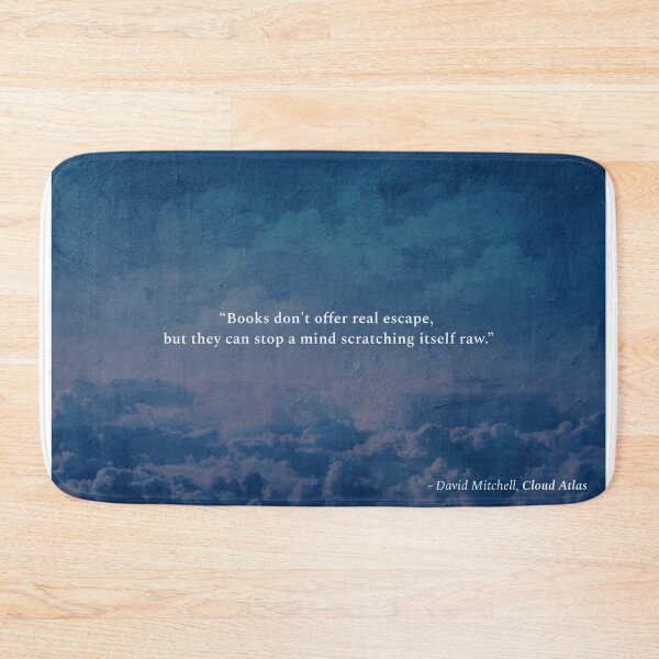 Item preview, Cloud Atlas Quote - books designed and sold by AtlasOfStories.
