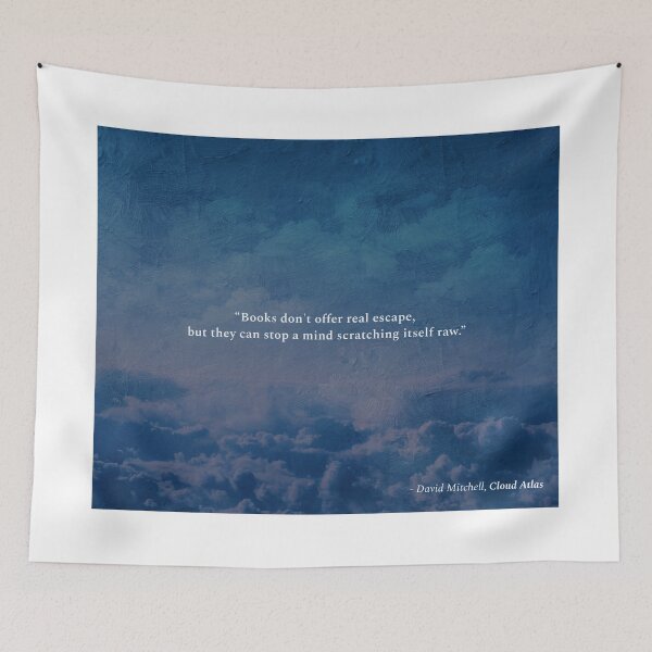 Item preview, Cloud Atlas Quote - books designed and sold by AtlasOfStories.