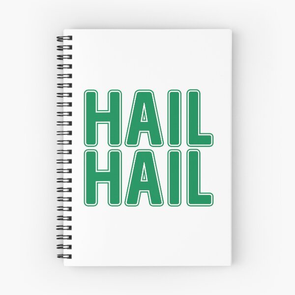 Item preview, Hail Hail, Glasgow Celtic Football Club Green and WhiteText Design designed and sold by MacPean.