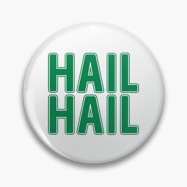Item preview, Hail Hail, Glasgow Celtic Football Club Green and WhiteText Design designed and sold by MacPean.