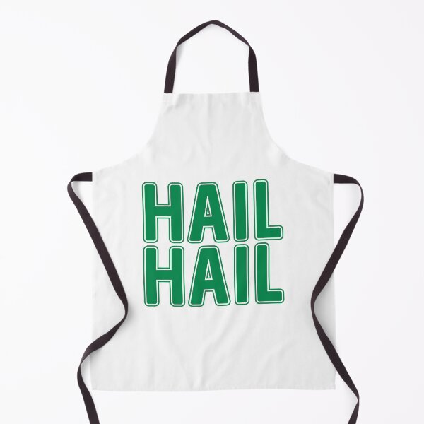 Item preview, Hail Hail, Glasgow Celtic Football Club Green and WhiteText Design designed and sold by MacPean.