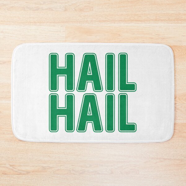 Item preview, Hail Hail, Glasgow Celtic Football Club Green and WhiteText Design designed and sold by MacPean.