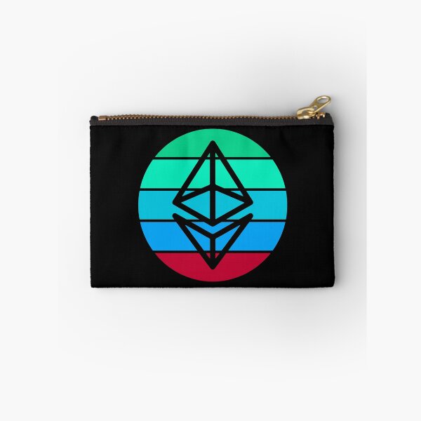Aperçu de l'œuvre Ethereum Crypto, Ethereum, Crypto-monnaie, Sweat à capuche créée et vendue par Cafecreative.