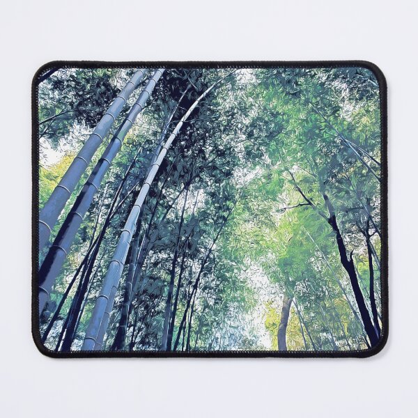 Item preview, Bamboo Grove Illustration designed and sold by SofiaAlves.