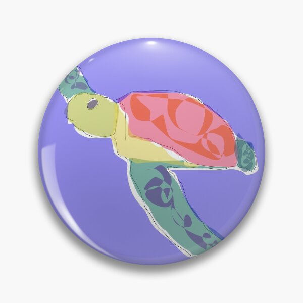 Item preview, Whole 16 Sea Turtle designed and sold by masabo.