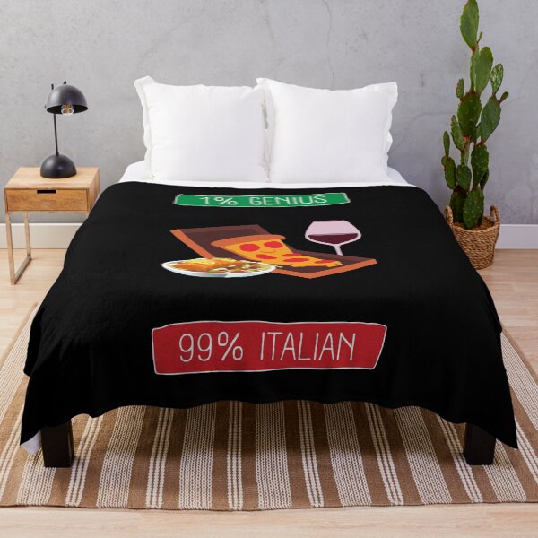 Item preview, I Am Italian - 1% Genius And 99% Italian designed and sold by 9N20.