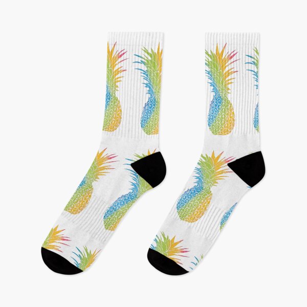 Artikelvorschau, Regenbogen-Ananas entworfen und verkauft von LukjanovArt.
