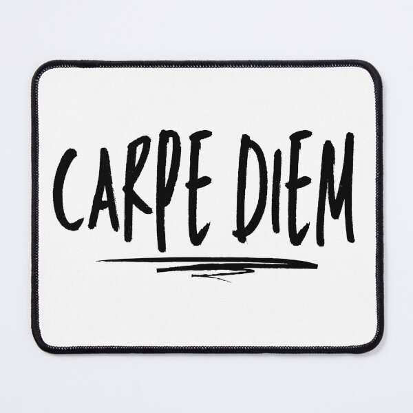 Item preview, Carpe Diem Seize The Day Inspirational Quote designed and sold by ZestyFruit.