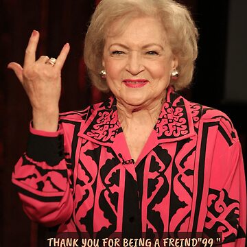 Artwork thumbnail, Betty White, Happy 99th, Betty White - Beauty Sleep Ugly Funny Quote Tshirt by bushra-tees