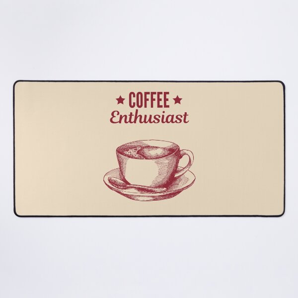 Item preview, Coffee Enthusiast designed and sold by SimplyOneLiners.
