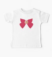 Crystal Star Pendant Baby Tee