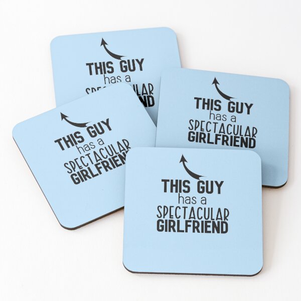 Item preview, This Guy has a Spectacular Girlfriend - Valentines Day Gift designed and sold by DiensDesign.