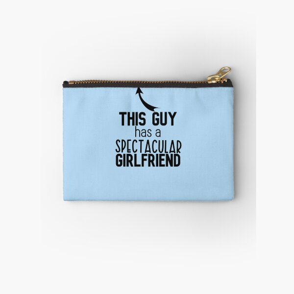 Item preview, This Guy has a Spectacular Girlfriend - Valentines Day Gift designed and sold by DiensDesign.