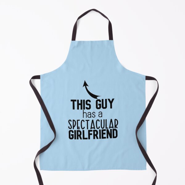 Item preview, This Guy has a Spectacular Girlfriend - Valentines Day Gift designed and sold by DiensDesign.