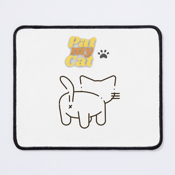 Item preview, Pat My Cat designed and sold by Mahdi Hammoud.