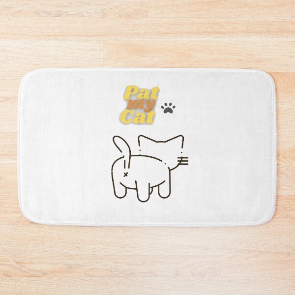 Item preview, Pat My Cat designed and sold by Mahdi Hammoud.