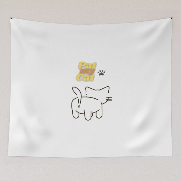 Item preview, Pat My Cat designed and sold by Mahdi Hammoud.
