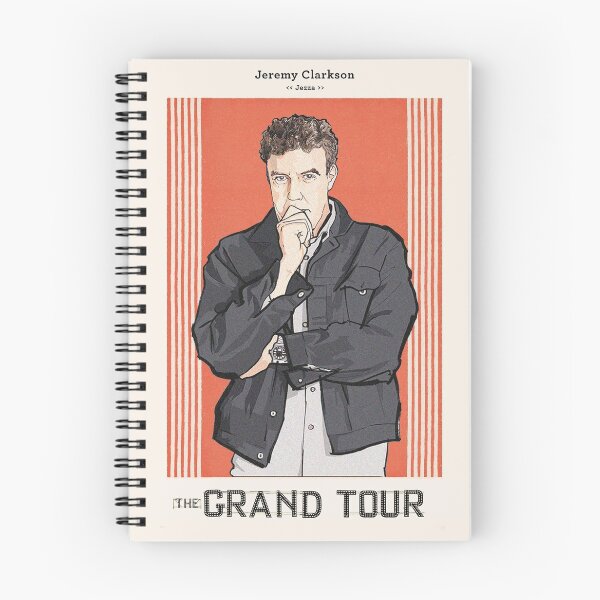 Item preview, Clarkson Grand Tour Poster designed and sold by svaiga.