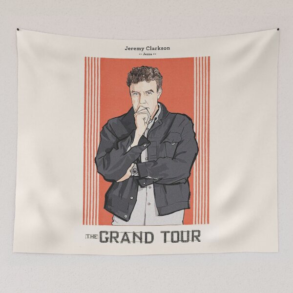 Item preview, Clarkson Grand Tour Poster designed and sold by svaiga.
