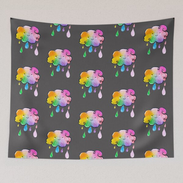Item preview, Rainbow Raincloud designed and sold by mollipop215.