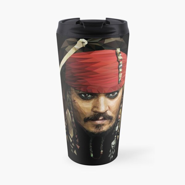 Captain Jack Sparrow Kaffee-Thermobecher