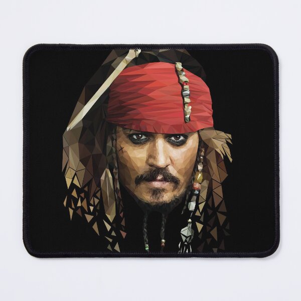 Item preview, Captain Jack Sparrow designed and sold by elevenfeathers.