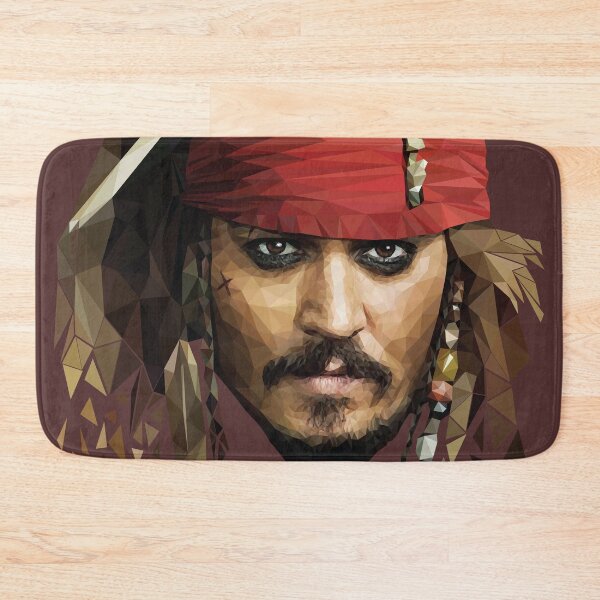 Item preview, Captain Jack Sparrow designed and sold by elevenfeathers.