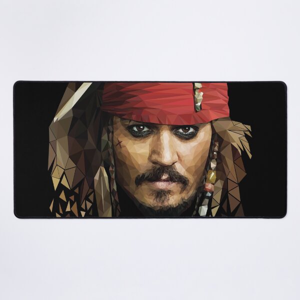 Item preview, Captain Jack Sparrow designed and sold by elevenfeathers.