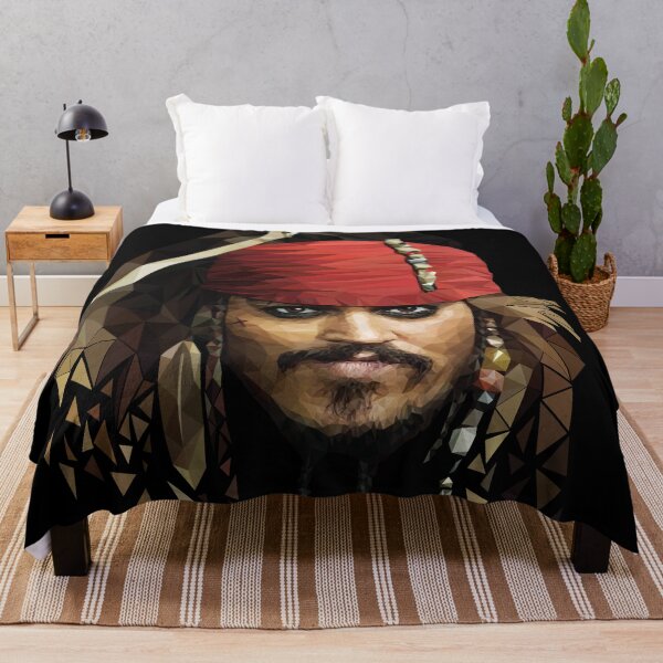 Item preview, Captain Jack Sparrow designed and sold by elevenfeathers.