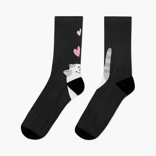 Item preview, Cat with Valentine's Heart designed and sold by Artcraft-Ink.