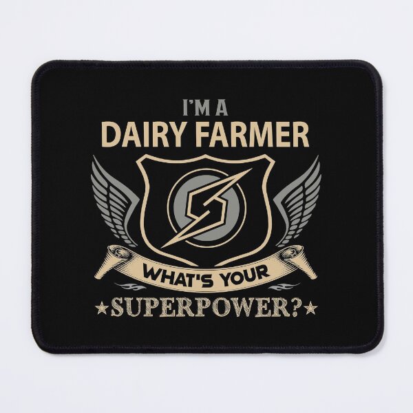 Item preview, Dairy Farmer T Shirt - What Is Your Superpower Job Gift Item Tee designed and sold by leolanwugm.
