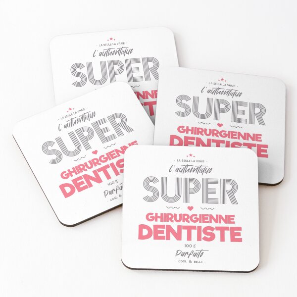 Aperçu de l'œuvre L authentique super chirurgienne dentiste créée et vendue par lepetitcalamar.