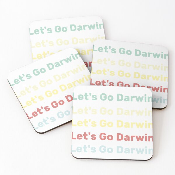 Item preview, Lets Go Darwin Funny Sarcastic Women Men Let’s Go Darwin shirt designed and sold by anas naceri.