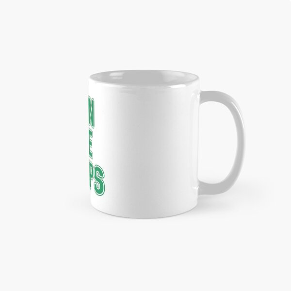 Item preview, Mon The Hoops, Glasgow Celtic Football Club Green and White Text Design designed and sold by MacPean.