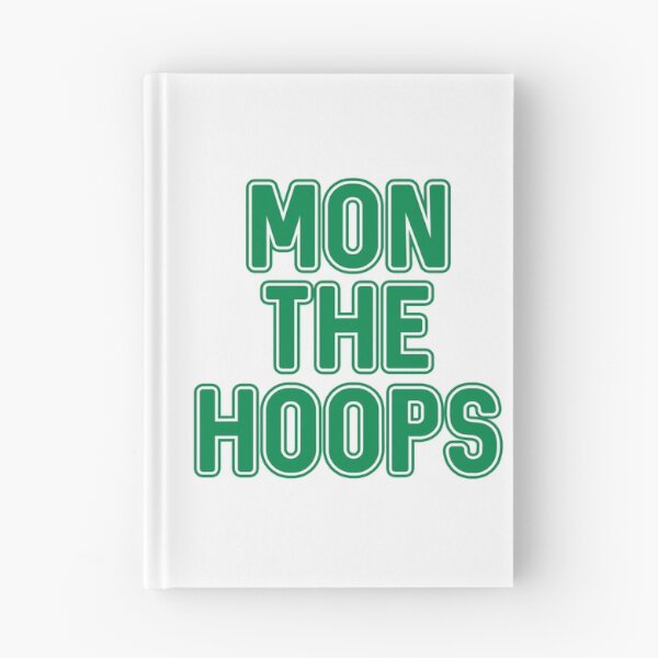 Item preview, Mon The Hoops, Glasgow Celtic Football Club Green and White Text Design designed and sold by MacPean.