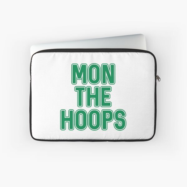 Item preview, Mon The Hoops, Glasgow Celtic Football Club Green and White Text Design designed and sold by MacPean.