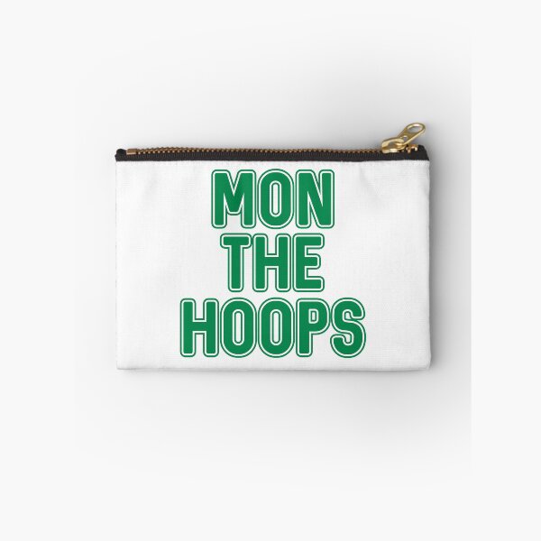 Item preview, Mon The Hoops, Glasgow Celtic Football Club Green and White Text Design designed and sold by MacPean.