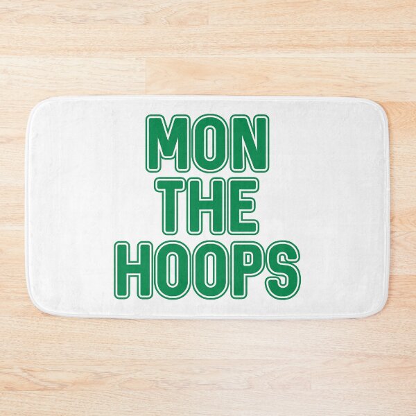 Item preview, Mon The Hoops, Glasgow Celtic Football Club Green and White Text Design designed and sold by MacPean.