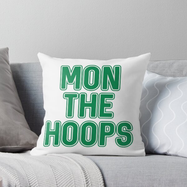 Item preview, Mon The Hoops, Glasgow Celtic Football Club Green and White Text Design designed and sold by MacPean.