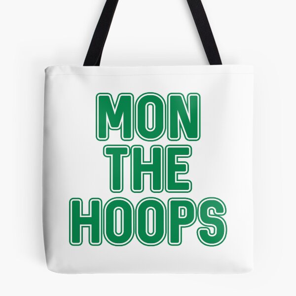 Item preview, Mon The Hoops, Glasgow Celtic Football Club Green and White Text Design designed and sold by MacPean.