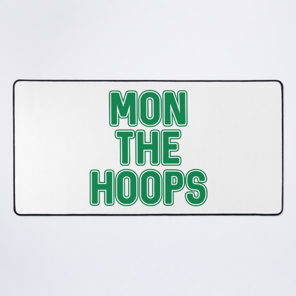 Item preview, Mon The Hoops, Glasgow Celtic Football Club Green and White Text Design designed and sold by MacPean.