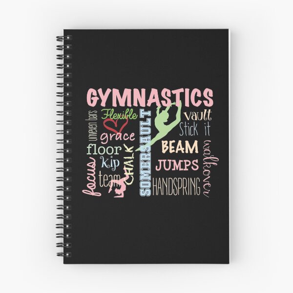 Item preview, Gymnastics Wordle designed and sold by sportart.