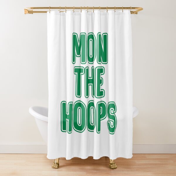 Item preview, Mon The Hoops, Glasgow Celtic Football Club Green and White Text Design designed and sold by MacPean.