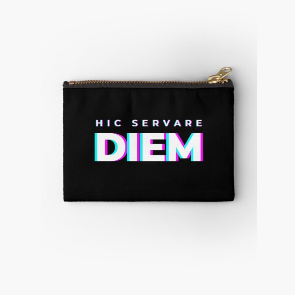Item preview, HIC SERVARE DIEM // Latin: Here to save the day designed and sold by ONLY-E-DE.