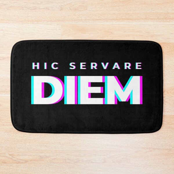 Item preview, HIC SERVARE DIEM // Latin: Here to save the day designed and sold by ONLY-E-DE.