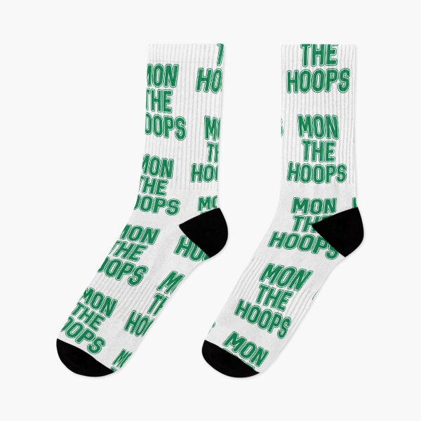 Item preview, Mon The Hoops, Glasgow Celtic Football Club Green and White Text Design designed and sold by MacPean.