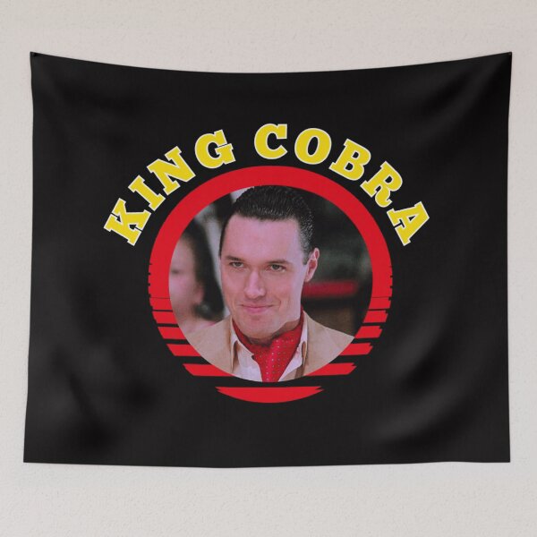 Item preview, COBRA KAI KING COBRA designed and sold by ALLVALLEYDESIGN.