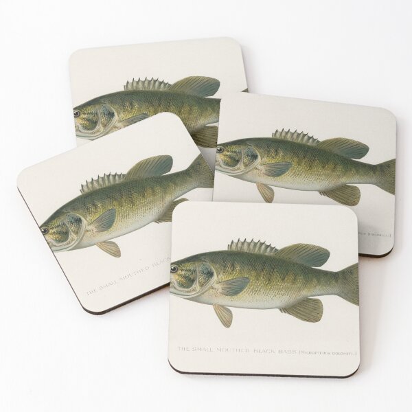 Item preview, The Small-Mouthed Black Bass Fish designed and sold by NewCreationPro.